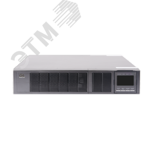 Источник бесперебойного питания Online 10000ВА/10000Вт без батарей (1/1 однофазный), 240в, ток зарядного устройства 4А, 2U, глубина 630 мм