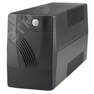 Источник бесперебойного питания Line-Interactive 600ВА/360Вт (1/1 однофазный) / 1 акб х 7a, глубина 300 мм