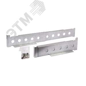 Комплект направляющих в стойку 19 (Rail kit) для  GIGALINK (минимальная глубина 320мм, максима льнаяглубина 530мм)