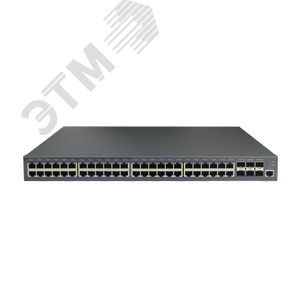 Коммутатор управляемый L3 48 портов 100/1000BaseT