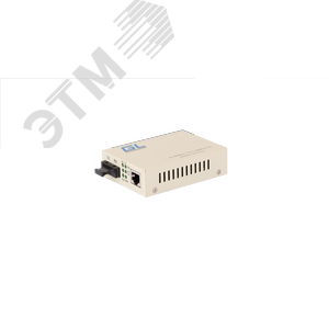 Медиаконвертер UTP, 10/100 Мб/c, 19 дБ (до 2 км)