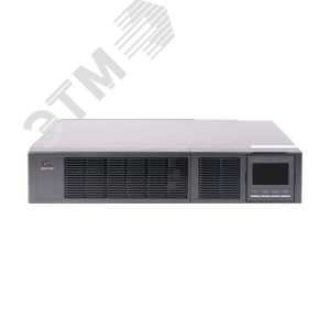 Источник бесперебойного питания Online 6000ВА/6000Вт без батарей (1/1 однофазный), 192в,  ток зарядного устройства 4А, 2U,  глубина 630 мм