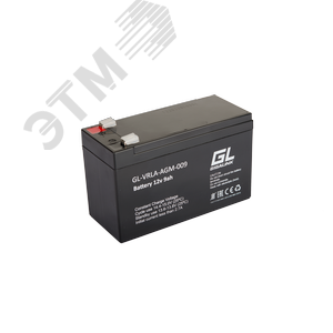 Батарея аккумуляторная VRLA 12В/9Ач