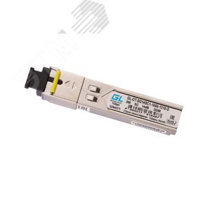 Модуль SFP 1хSC, 1.25 Гб/с, 12 дБ, Tx:1550/Rx:1310 нм, до 20 км