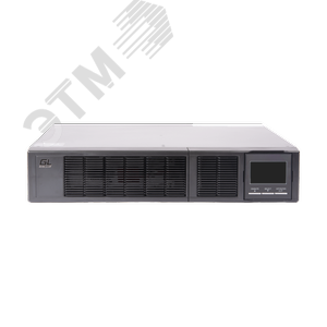 Источник бесперебойного питания  Online 1000ВА/1000Вт (1/1 однофазный), ток зарядного устройства 1-12А, 2U, глубина 410 мм, 3 акб