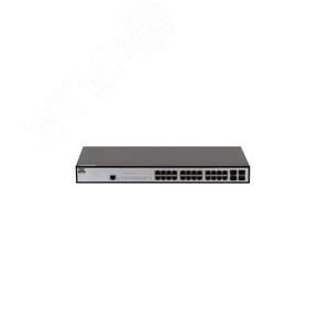 Коммутатор управляемый L2 24 порта 10/100/1000Mb/s, 4 SFP 1000Mb/s