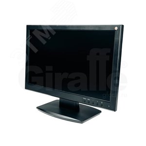 Монитор 21.5'' 1920x1080, 5мс, 1000:1, 250 кд/м2, 1xHDMI, 2xBNC (AHD/TVI/CVI), 1xUSB