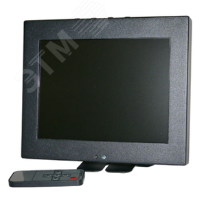 Монитор цветной 8 метал. корпус 800х600 для систем видеонаблюдения