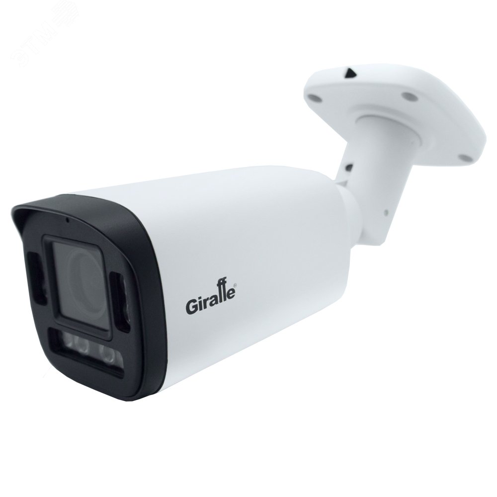 Видеокамера IP 5Мп цилиндрическая уличная PoE IP66 ИК-50м (5.0-50мм)