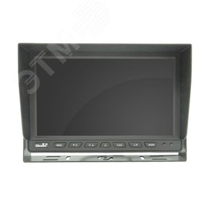 Монитор видеонаблюдения трехканальный CVBS 10'