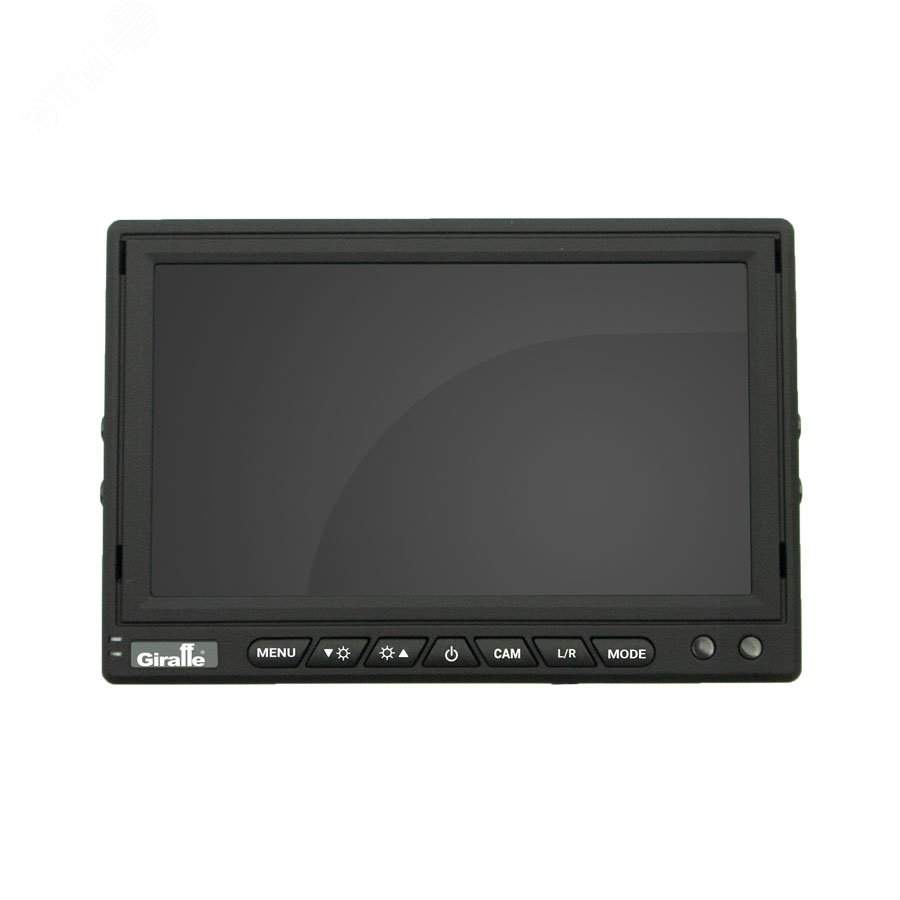 Монитор видеонаблюдения трехканальный AHD 7'