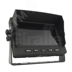 Монитор 5'' 800x480, 2мс, 450:1, 400 кд/м2, 2 x Av, AHD 1080p / 720p, CVBS 960H