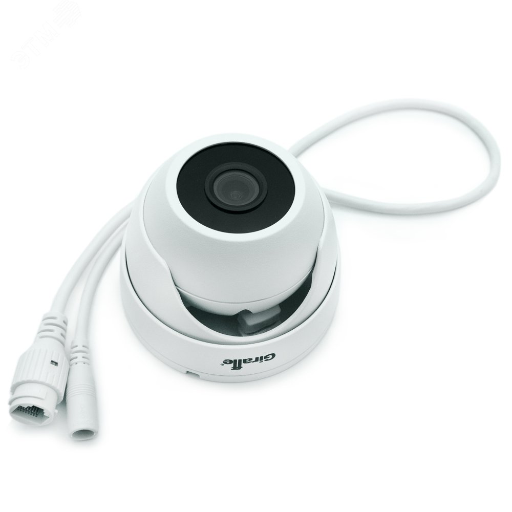 Видеокамера IP 8Мп купольная ИК-30м IP66 (2.8мм)