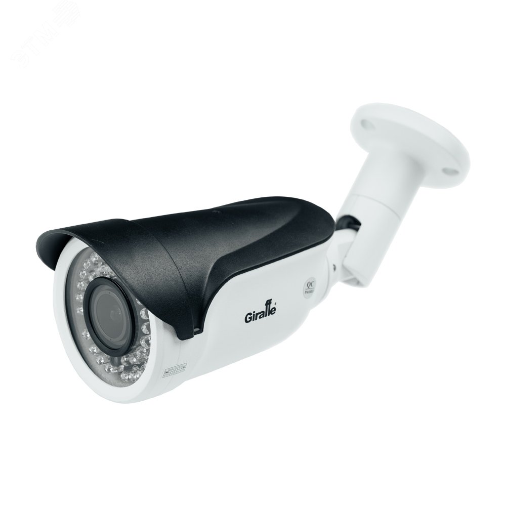 Видеокамера IP 2Мп цилиндрическая уличная ИК-30м IP66 (3.6мм)