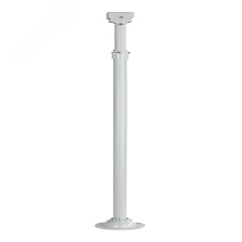 Кронштейн универсальный телескопический уличный, металл, 1-2 м*84х47 мм, для гермокожухов