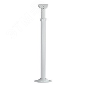 Кронштейн универсальный телескопический уличный, металл, 1-2 м*84х47 мм, для гермокожухов