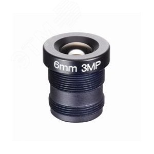 Объектив 3Мп с фиксированным фокусным расстоянием (6мм)