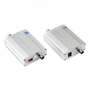 Устройство защиты линий коаксиальных кабелей (комплект), до 800 м, AHD/CVBS/TVI/CVI, 12VDC