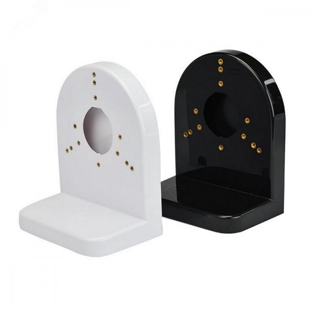 Кронштейн универсальный угловой, пластик, 170*140*90 мм, БЕЛЫЙ