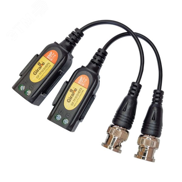 Приёмопередатчик пассивный одноканальный по витой паре