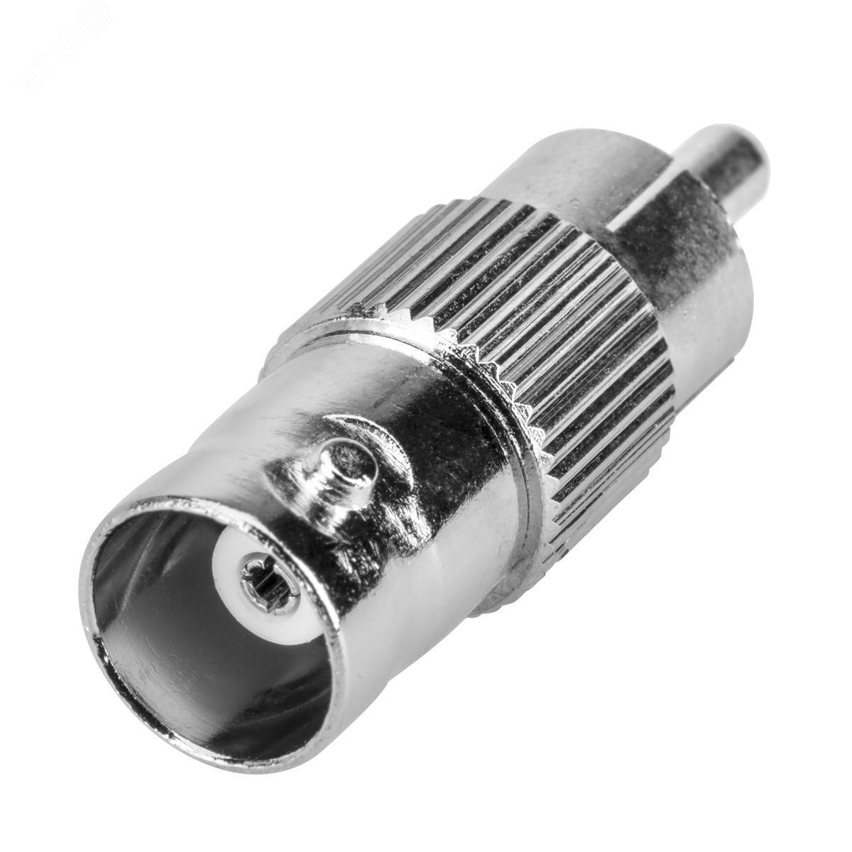 Переходник штекер RCA - гнездо BNC