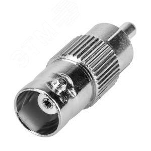 Переходник штекер RCA - гнездо BNC