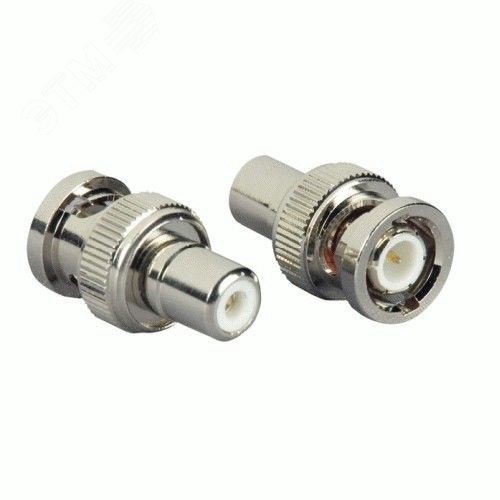 Переходник штекер BNC - гнездо RCA