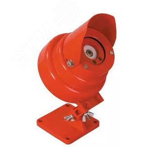 Извещатель пламени ИК взрывозащищенный с контролемзапыленности оптики корпус метал 12В -60+55С 1ExibIICT6 IP67