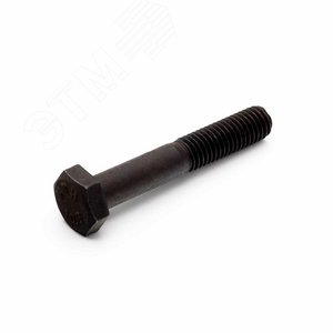 Болт с шестигранной головкой ГОСТ Р ИСО 4014 -    М27х110-8.8 без покрытия