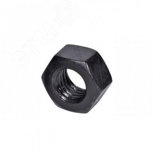 DIN 934 Гайка М24 6 шестигранная без покрытия