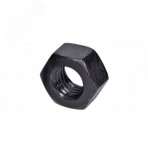 DIN 934 Гайка М22 5 шестигранная без покрытия