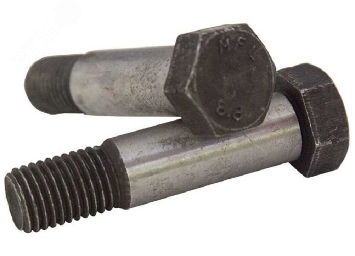 Болт 1аМ24-6gх100.129.40Х.0112 ГОСТ 7817-80 с     шестигранной уменьшенной головкой для отверстий   из-под развертки