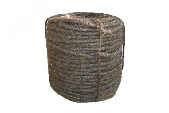 Канат смоляной 10-12мм (в уп.по 20кг)