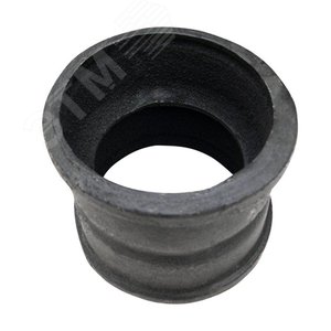 Муфта чугунная канализация Дн150  соединительная