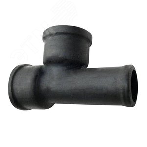 Тройник чугунная канализация 90гр Дн100-100 длинный