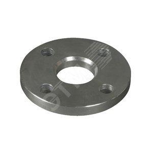Фланец расточенный стальной Ду40 PN25 для труб ПЭ/ПП50