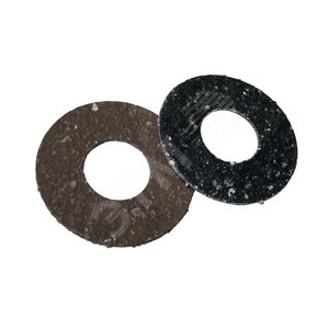 Прокладка паронитовая кольцевая Ду200 для фланцевых соединений 15180-86