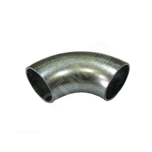 Отвод стальной крутоизогнутый 90гр. Ду25 (33,5) оцинкованный из ВГП труб 3262-75