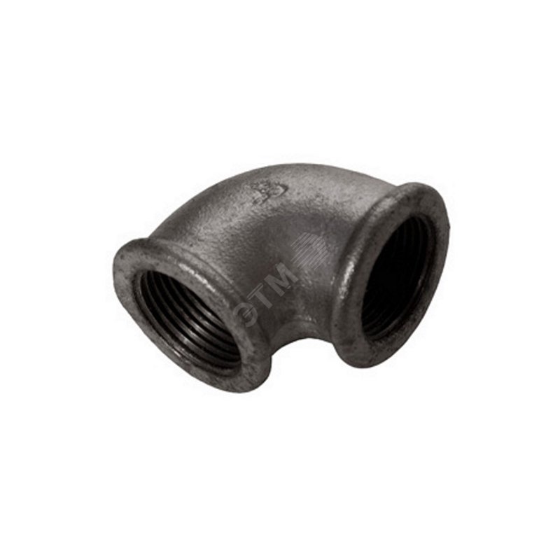 угольник 90-1- 15, муфта-штуцер, чугунный