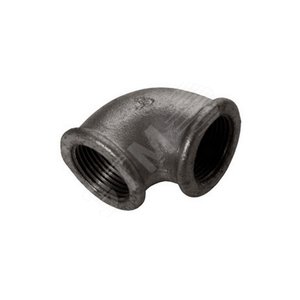 угольник 90-1- 15, муфта-штуцер, чугунный
