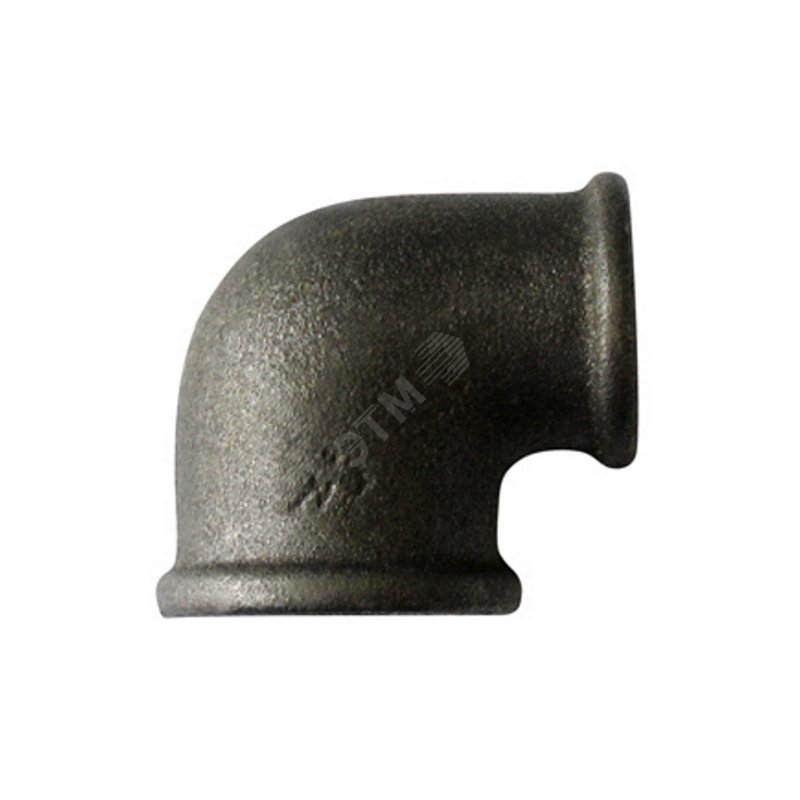 угольник 1-25х15 переходной, муфта-штуцер, чугунный