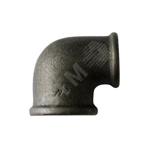 угольник 1-25х15 переходной, муфта-штуцер, чугунный