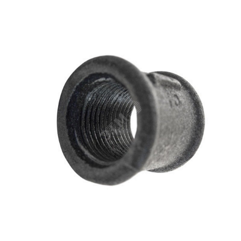 Муфта чугунная короткая Ду15