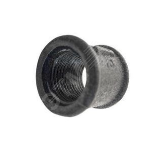 Муфта чугунная короткая Ду15