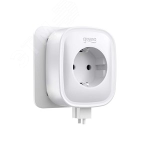 Розетка умная Plug Wi-Fi, 16А, Ваттметр, 2 USB, 3680 Вт