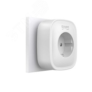 Розетка умная Plug Wi-Fi, 16А, Ваттметр, 3680Вт