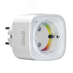 Розетка умная Plug Wi-Fi, 16А, Ваттметр, 3680Вт