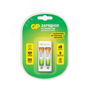 Устройство зарядное Е211 с 2 аккумуляторами ААА1000