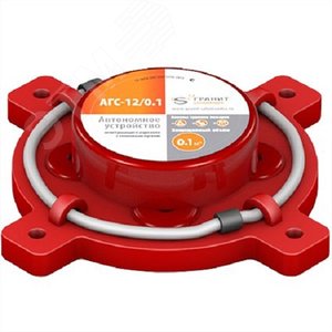 Устройство автономное огнетушащего аэрозоля с     тепловым пуском