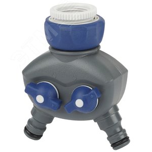 Распределитель двухканальный, пластик (12/72/864) GWCG12-066